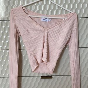 NEVER WORN- princess polly nude sweater